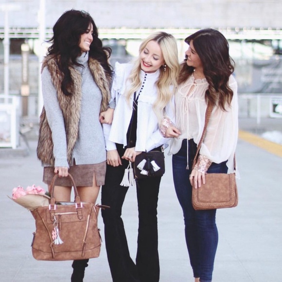 *LAST ONE* Charli Bag in Cognac - Picture 4 of 8